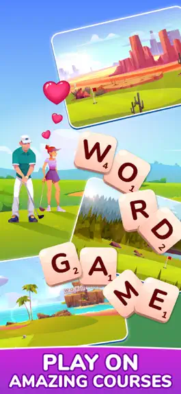 Game screenshot Word Golf: Fairway Clash mod apk