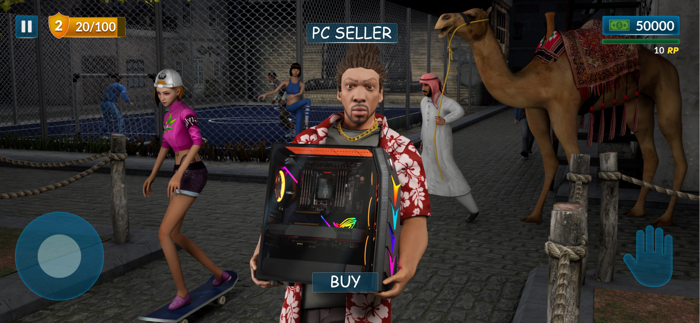 Gaming Cafe Internet Simulator