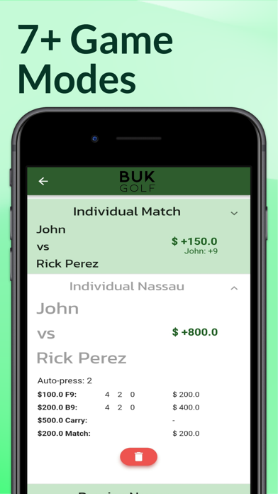 Buk Golf Screenshot