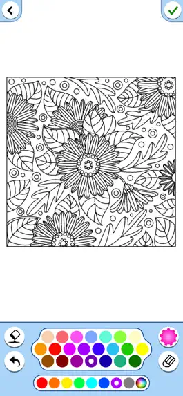 Game screenshot Coloring Book for relaxation hack