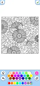 Coloring Book for relaxation screenshot #3 for iPhone