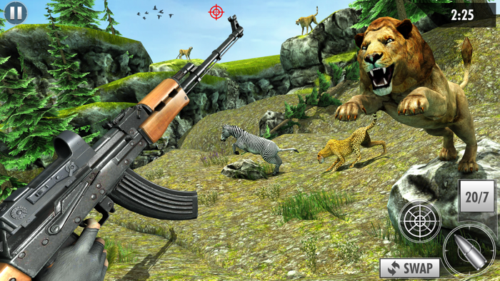 Wild Deer Hunt Games