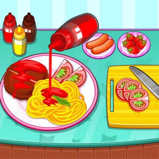Crazy Cooking Master-Girl Game icon