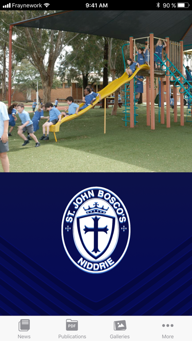 St John Bosco's School Niddrie Screenshot