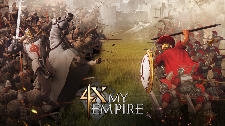#1. 4X:My Empire (iOS) 由: HONGKONG MAGIC STAR TECH LIMITED
