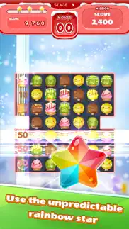 ice cream mania:match 3 puzzle iphone screenshot 1
