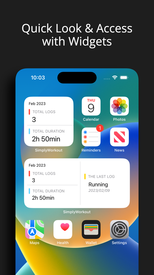 #6. Simply Workout Tracker (iOS) 由: Soyoung Hyun