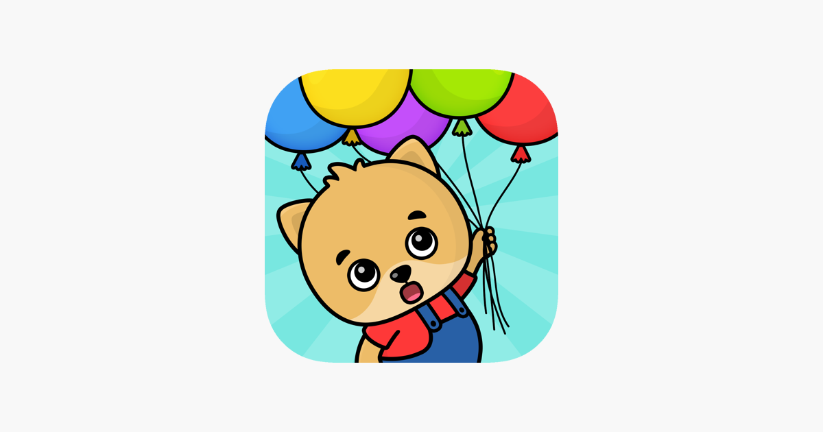 ألعاب أطفال من 2 – 4 سنوات. على App Store