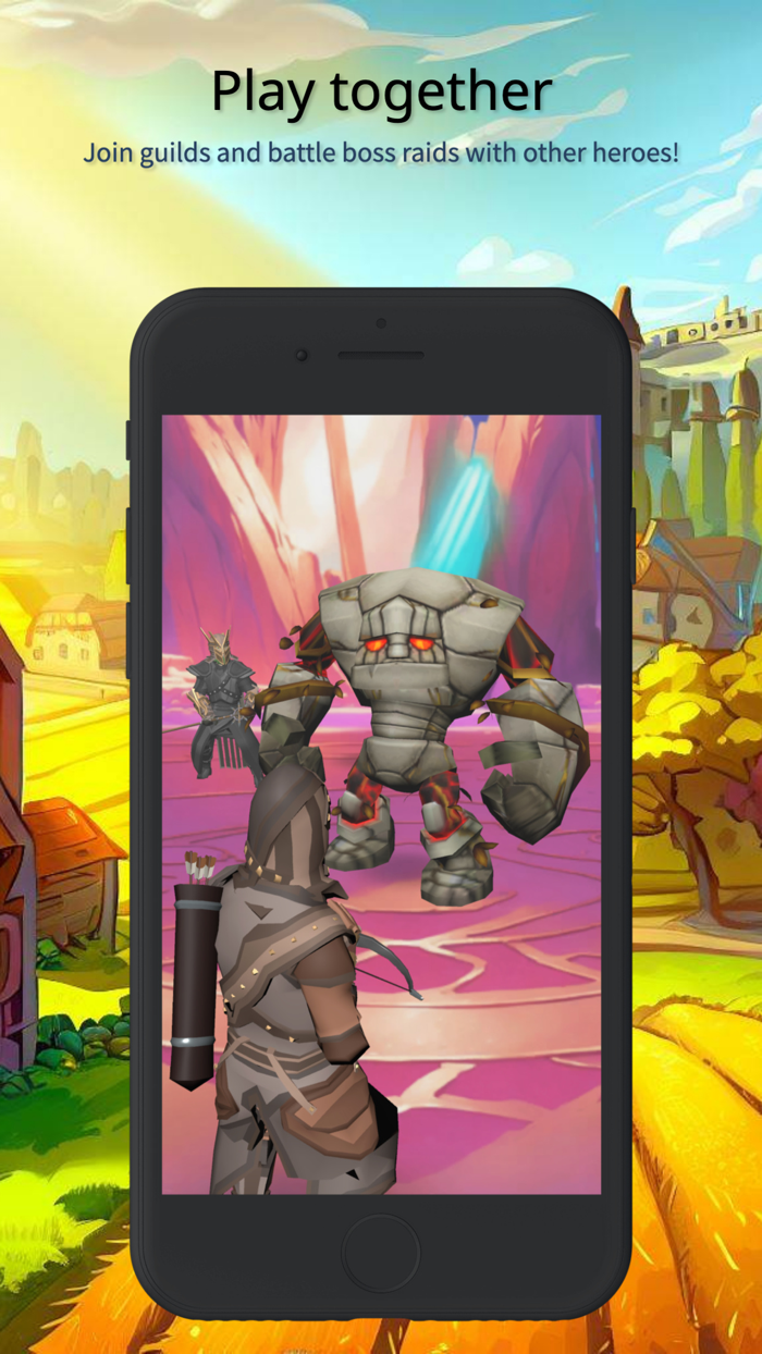 Magic Streets GPS realm game