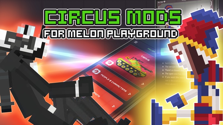 Skins Mod for Melon Playground by Dumitru Boico