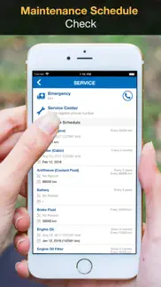 mycarlog: car management iphone screenshot 2