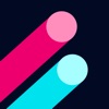 Icon Wavy Lines: Battle Racing Game