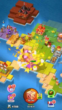 Game screenshot Merge.io - Island Kingdom apk