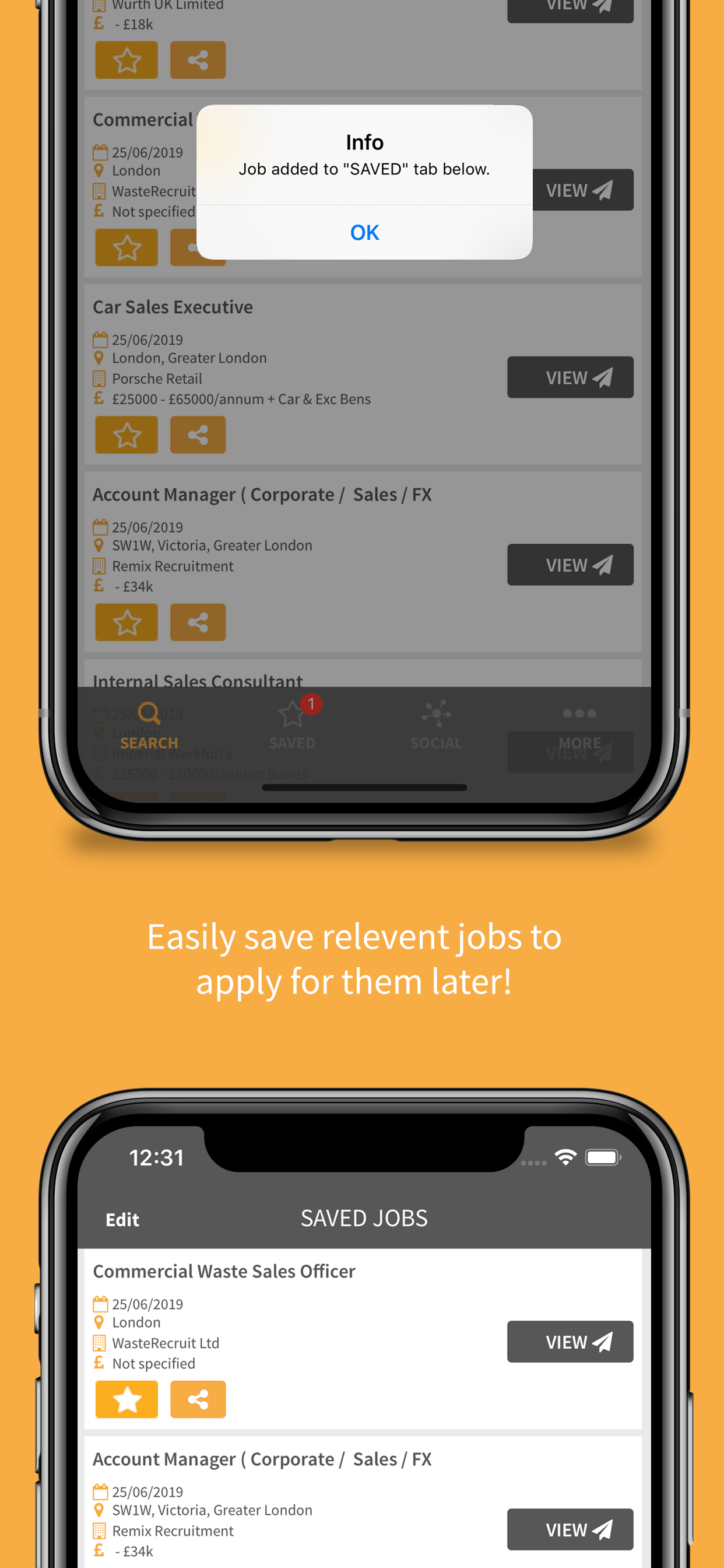 Job Search