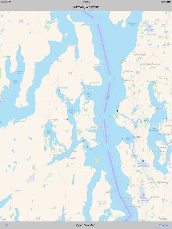 Screenshot #4 for MapTap
