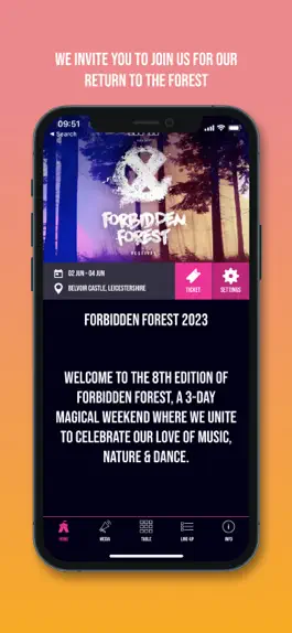 Game screenshot Forbidden Forest 2023 mod apk