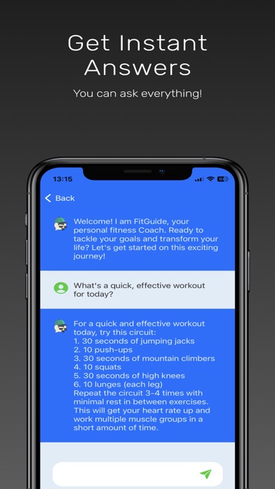 AI Fitness Coach - Fit Guide Screenshot