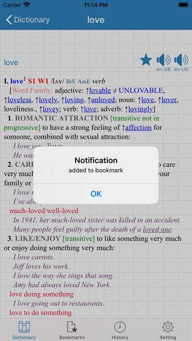 LDict - English Dictionary Screenshot