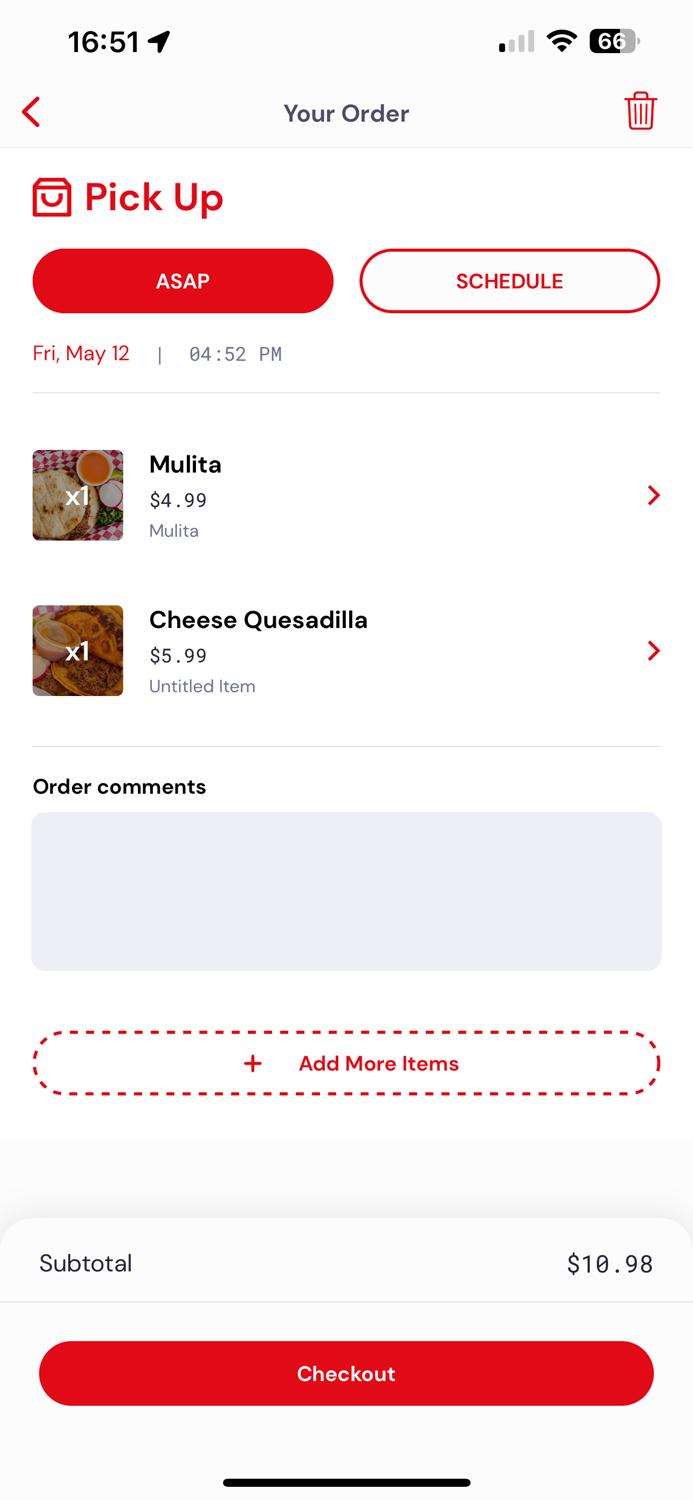 Red Tacos
