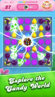 candy crush saga iphone screenshot 2