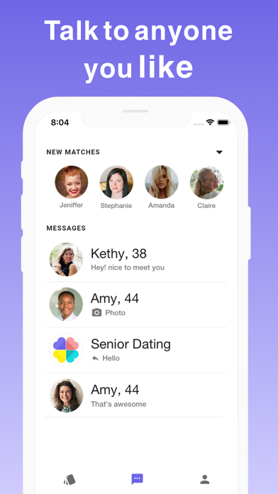 Senior Dating - mature singles Screenshot