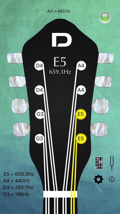 Mandolin Tuner and Chords