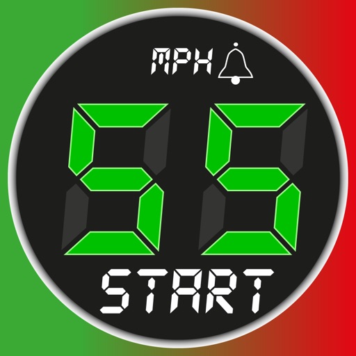 Speedometer 55 GPS Speed & HUD Icon