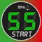 Speedometer 55 GPS Speed & HUD