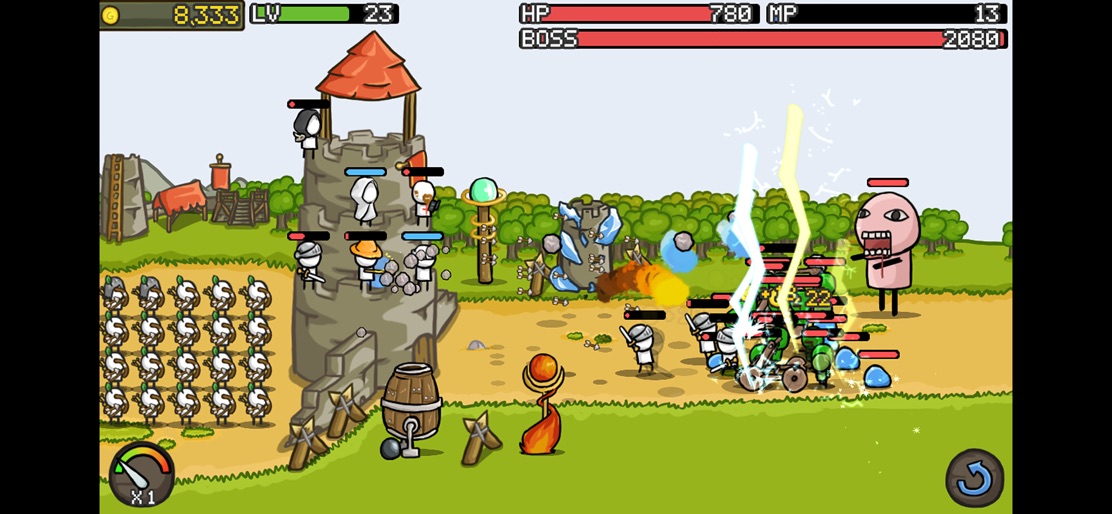 Grow Castle - Tower Defense screenshot