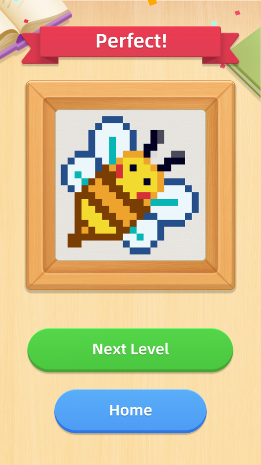 #3. Bead Puzzle Art (iOS) By: Twinkle Labs
