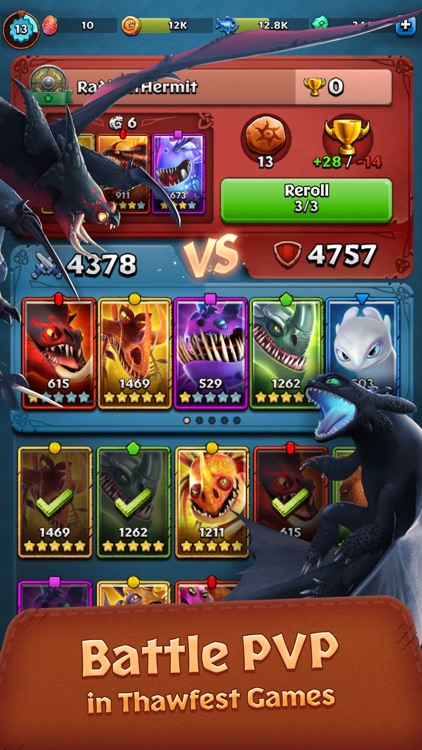 Dragons: Titan Uprising