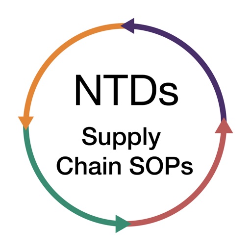NTDs Supply Chain SOPs App icon
