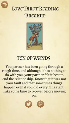 Game screenshot Love Tarot Card Reading hack