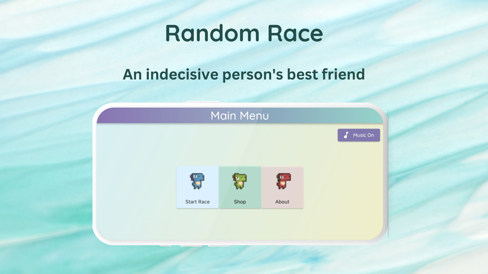 #2. Random Race: Decision Maker (iOS) 由: Welles Liu