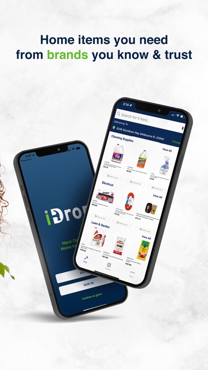 iDrop: Home Tools Delivered