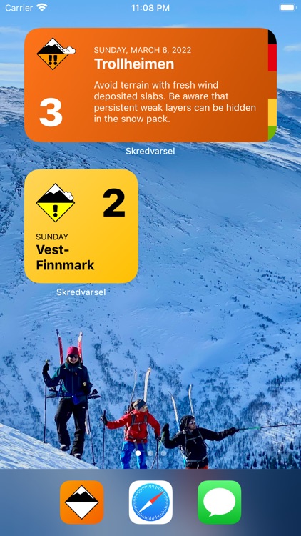 Skredvarsel