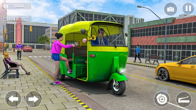 Tuk-Tuk Auto Rickshaw Games