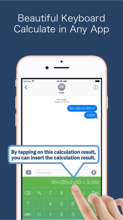 iCalculator - Keyboard Calc