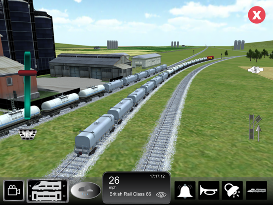 Train Sim iPad app afbeelding 7