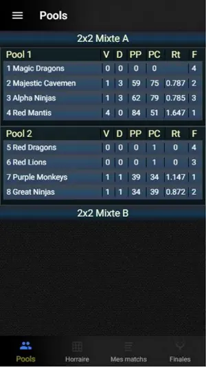 MyTeam.Click screenshot 1
