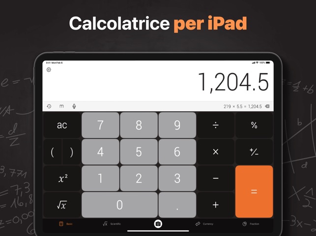 Calcolatrice e Math Risolutore su App Store