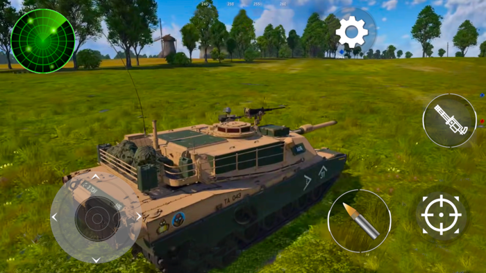 Tank game Combat PvP Warfare