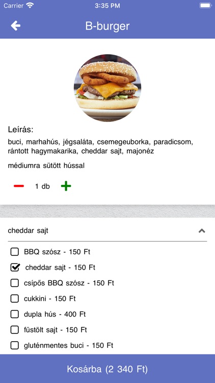 Burger Express Budapest