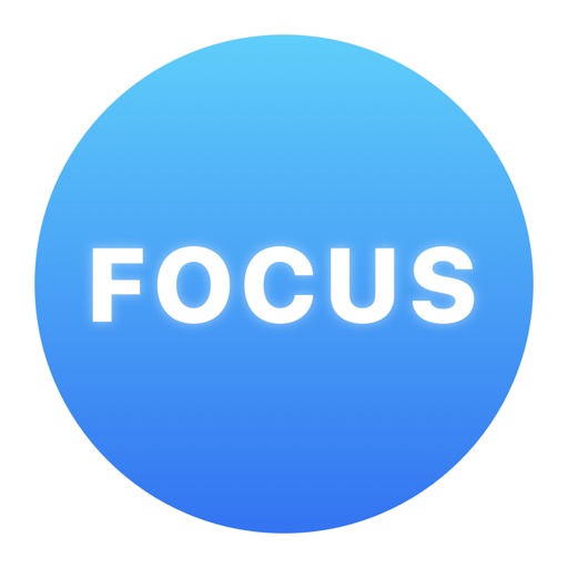 Focus - Productivity Timer iOS App