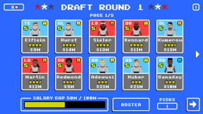 Retro Bowl screenshot