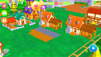 Princess Castle Parkour Screenshot