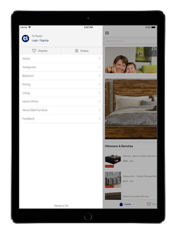 Screenshot #6 pour QeS Furniture