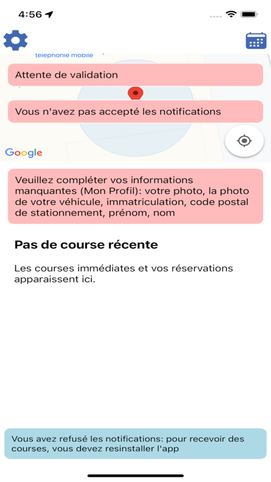 Screenshot #1 pour TaxisConnectDriver