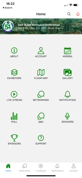 Game screenshot 51st ICAN Conference mod apk