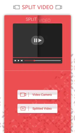 Split Video Maker Camera screenshot 1